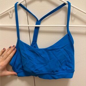 Women's Blue Sports Bra